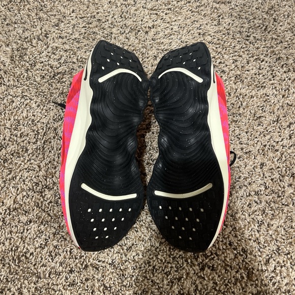 Nike Motiva Red and Purple Athletic Shoes - Picture 3 of 7